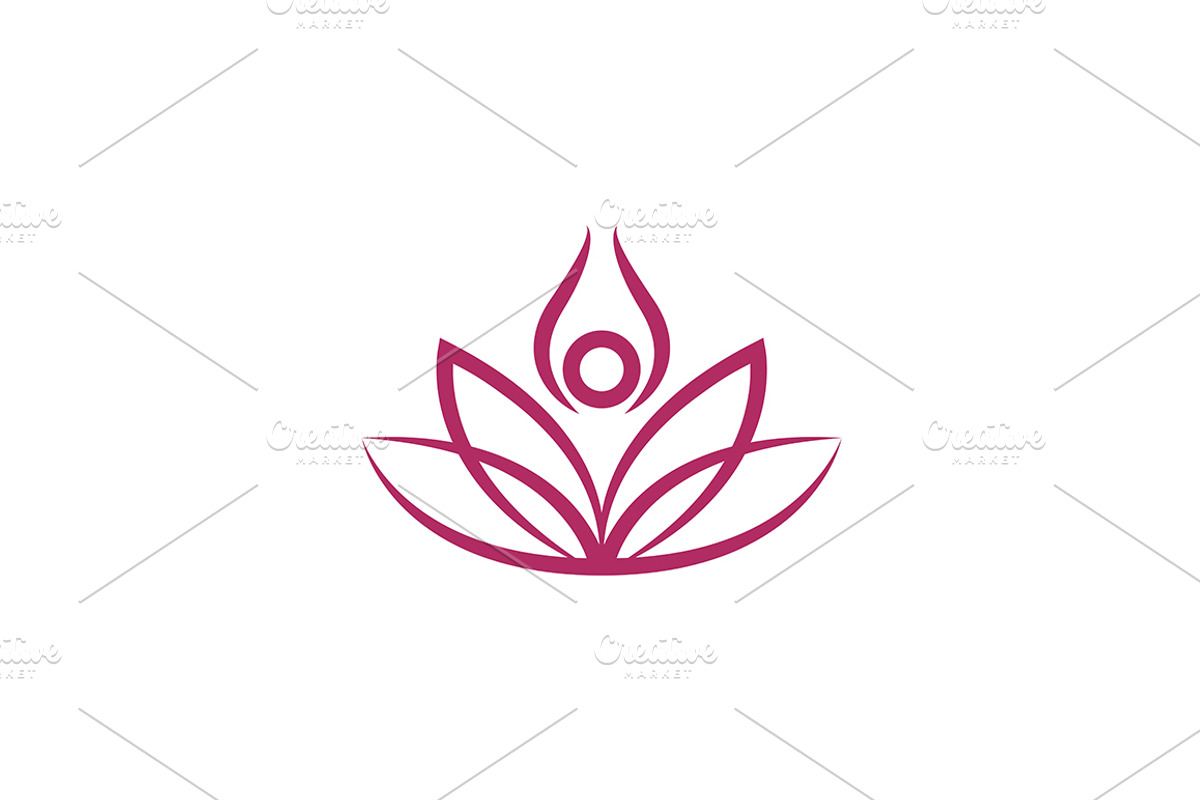 20 Logo Yoga Templates Bundle, a Branding & Logo Template by Friendesigns (Photo 16 of 21)
