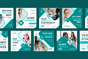 Healthy Care Instagram Post, a Social Media Template by CavenArt (Thumbnail 5 of 5)