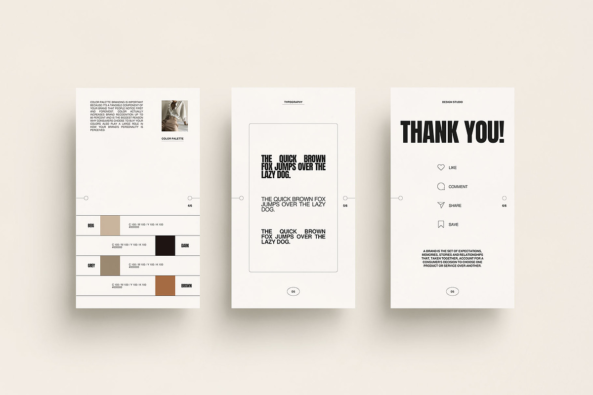 Social Media Branding Coach Kit II, a Social Media Template by Moscovita Studio (Photo 17 of 27)
