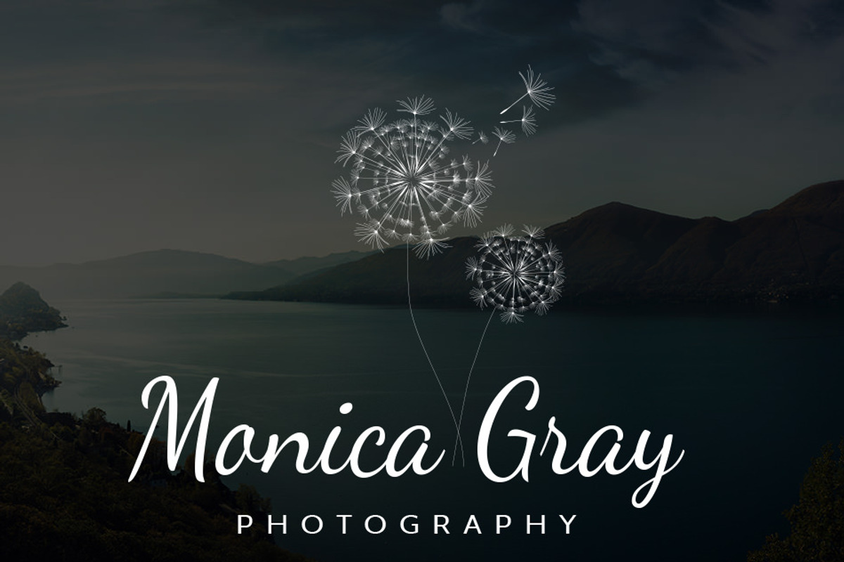 Monica Gray Premium Premade Photogra, a Branding & Logo Template by SweetShutterStyle (Photo 1 of 3)