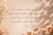 Aleeya | Elegant Handwritten Font, a Script Font by Maenjari Std (Thumbnail 9 of 10)