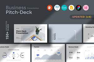 Business Pitch Deck PowerPoint