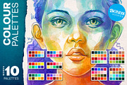 Wicked Watercolour Brushes, a Brush Add-On by Green Room Media (Thumbnail 21 of 23)