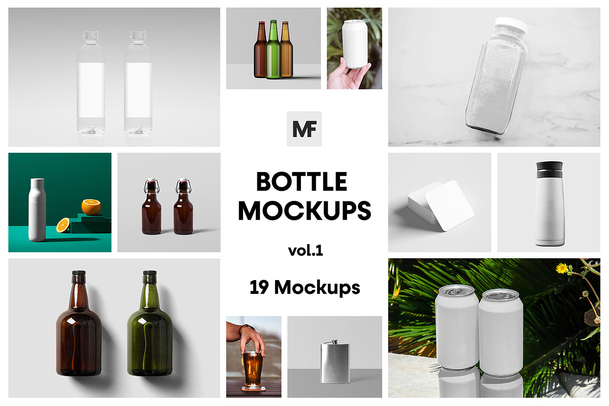 Mockup Bundle - Entire Shop 92% OFF, an Advertising Mockup by MockupForest (Photo 2 of 82)