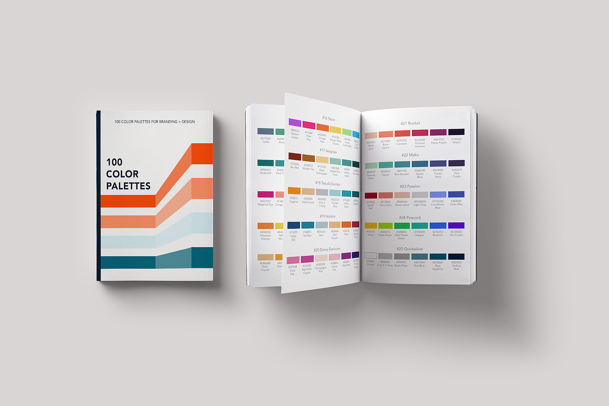 100 Color Palettes For MS Office, a Palette Add-On by Ellen Carty Design (Photo 7 of 9)