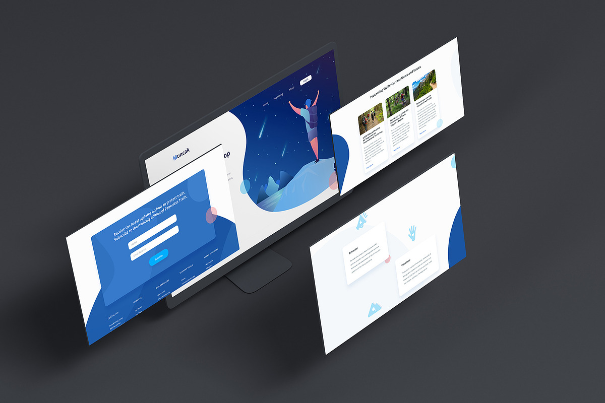 Apple Devices Mockups Bundle, a Mac Mockup by Designrepos (Photo 4 of 9)