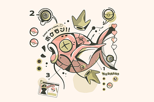 Magikarp pokemon card design