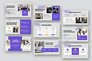 Genma Digital Marketing Agency PPT, a Presentation Template by kerismaker (Thumbnail 5 of 10)