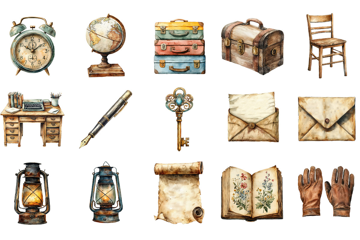 Planner Clipart Bundle, an Illustration by Designking (Photo 3 of 5)