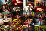 Nepali Culture & Traditions Bundle, an Object Graphic by XPERTDESIGNER (Thumbnail 19 of 20)