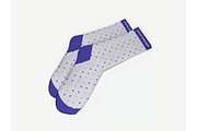 Socks Mockup Template Set, an Advertising Mockup by DesignRushMarket (Thumbnail 4 of 11)
