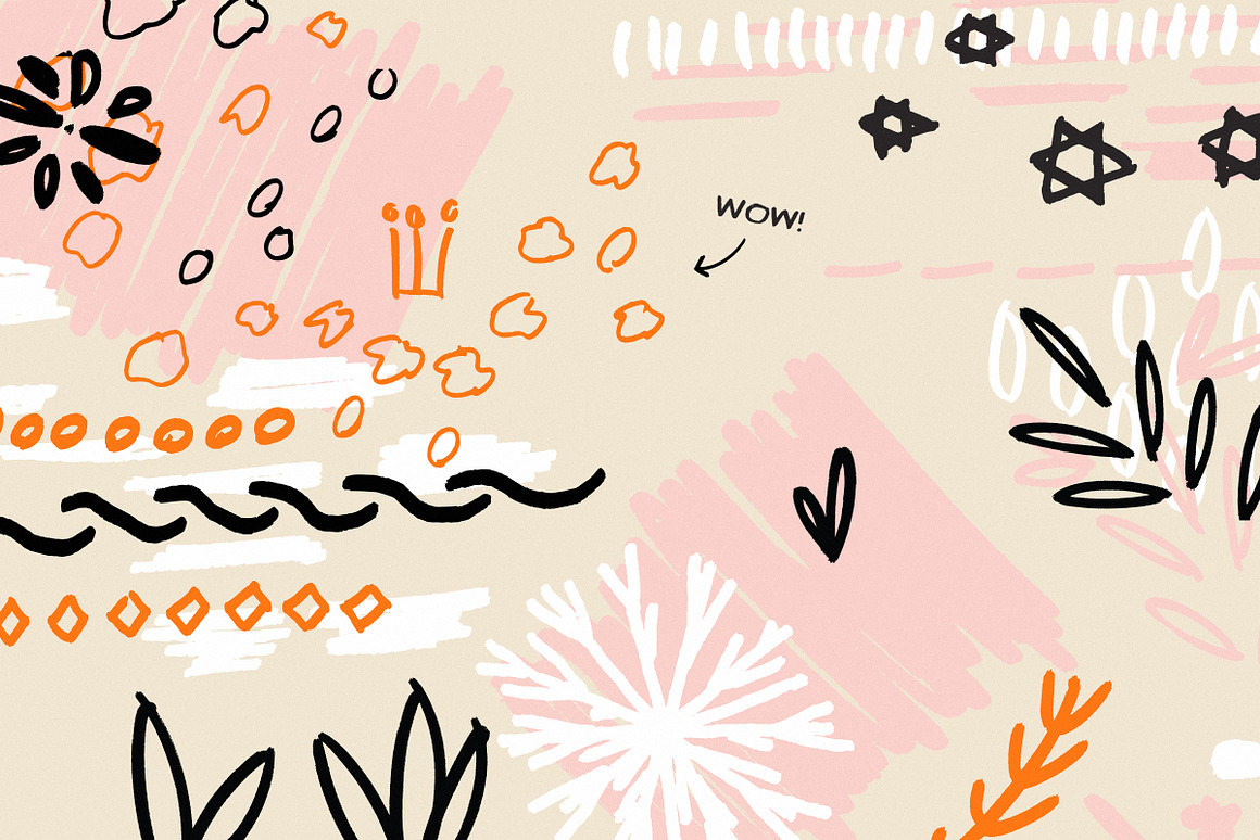 Doodlings - The Botanical Edition, an Object Graphic by Tom Chalky (Photo 9 of 16)