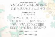 Lucky | Script Font, a Handwritten Font by Scratchones (Thumbnail 7 of 9)