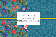 Wild Bohemian Patterns Seamless, a Pattern Graphic by RachelStudio (Thumbnail 4 of 10)