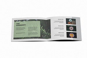 Green Leaf - A5 Creative Brochure