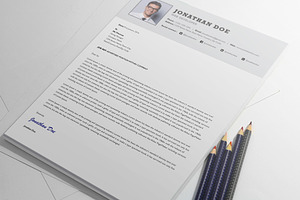 Professional Resume Set