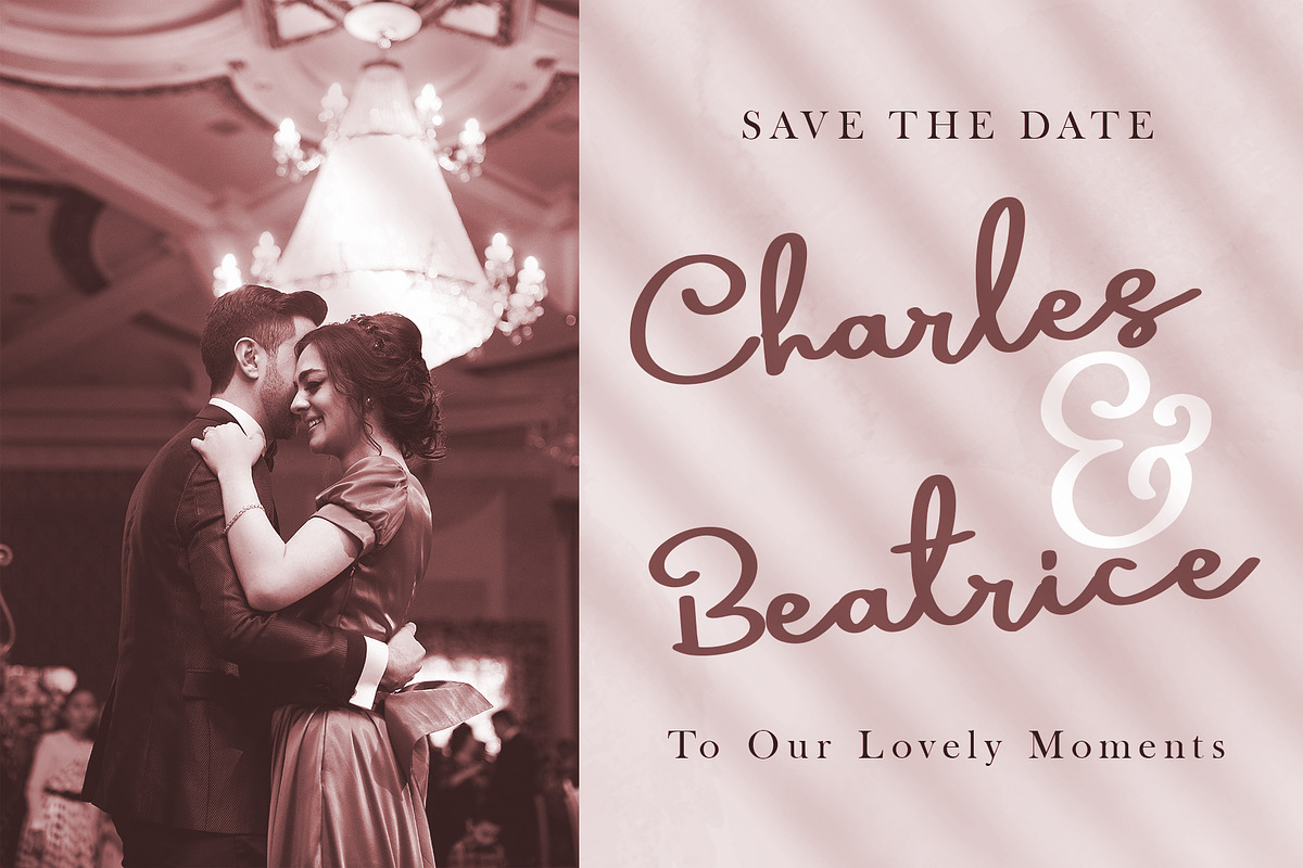 South Pond, a Script Font by Dm Studio (Photo 4 of 6)