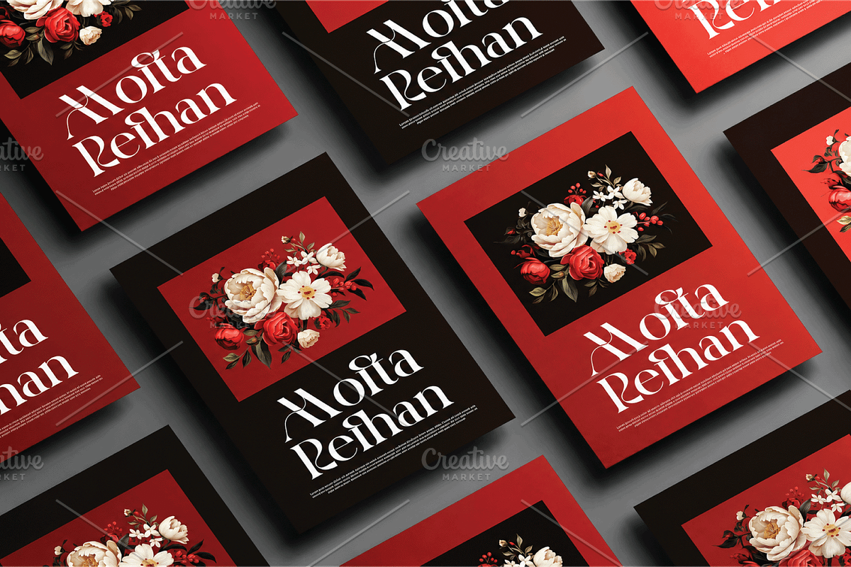 Aerisa, a Serif Font by Design House (Photo 2 of 3)