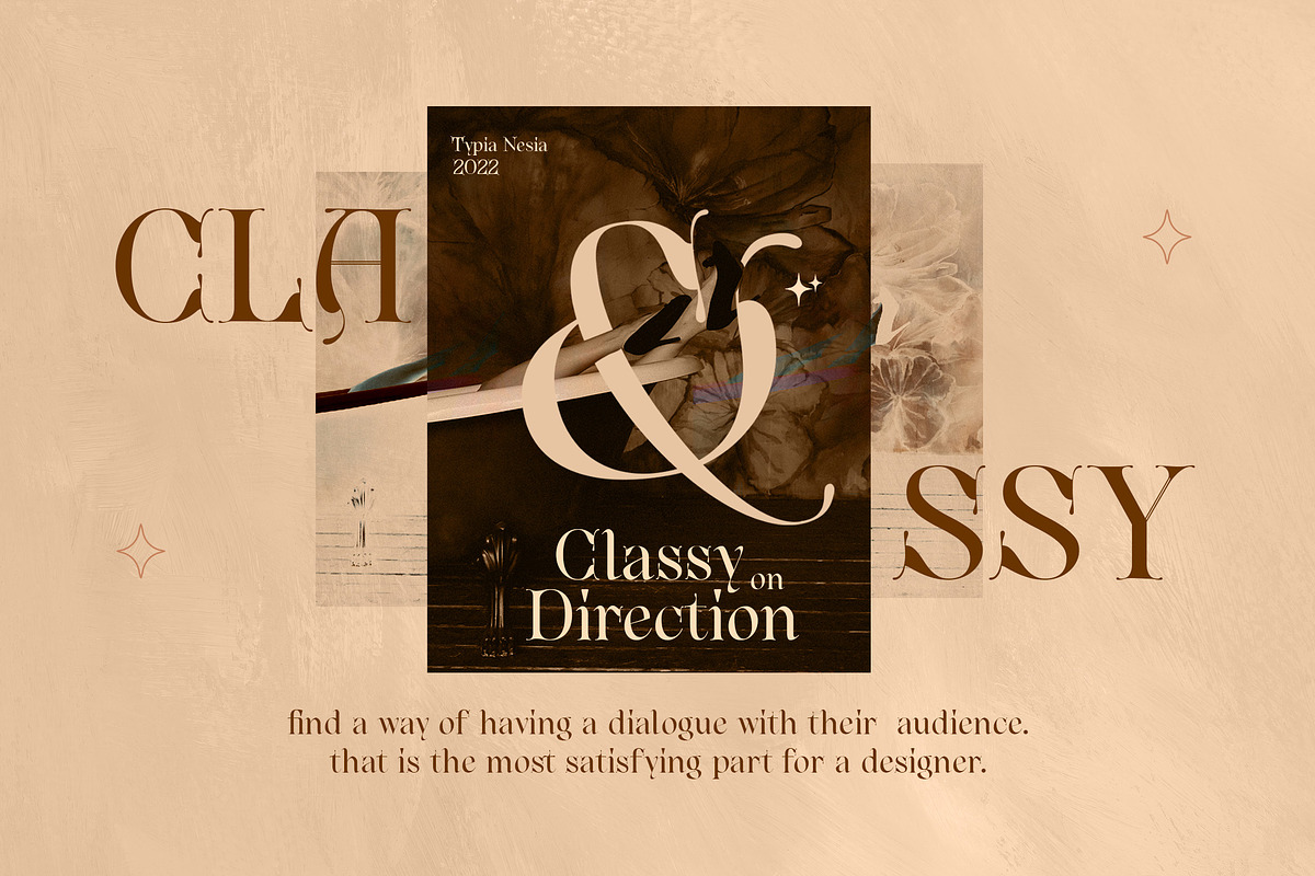 Angle & Fairy Serif, a Serif Font by Typia Nesia (Photo 11 of 17)