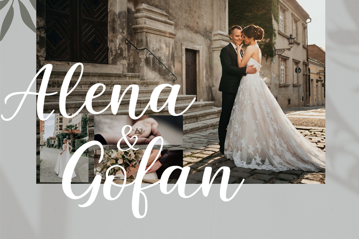 Guchie font with love, a Handwritten Font by cocodesign (Photo 4 of 7)