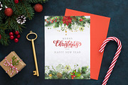 Christmas cards., a Decorative Illustration by VetaDesign (Thumbnail 3 of 4)