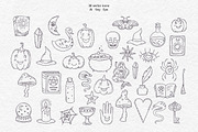 Mystical elements, vector files, an Object Graphic by CreativeByLu (Thumbnail 2 of 6)