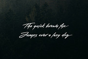 Chase Handwritten Font, a Font by sunnytudu (Thumbnail 7 of 10)