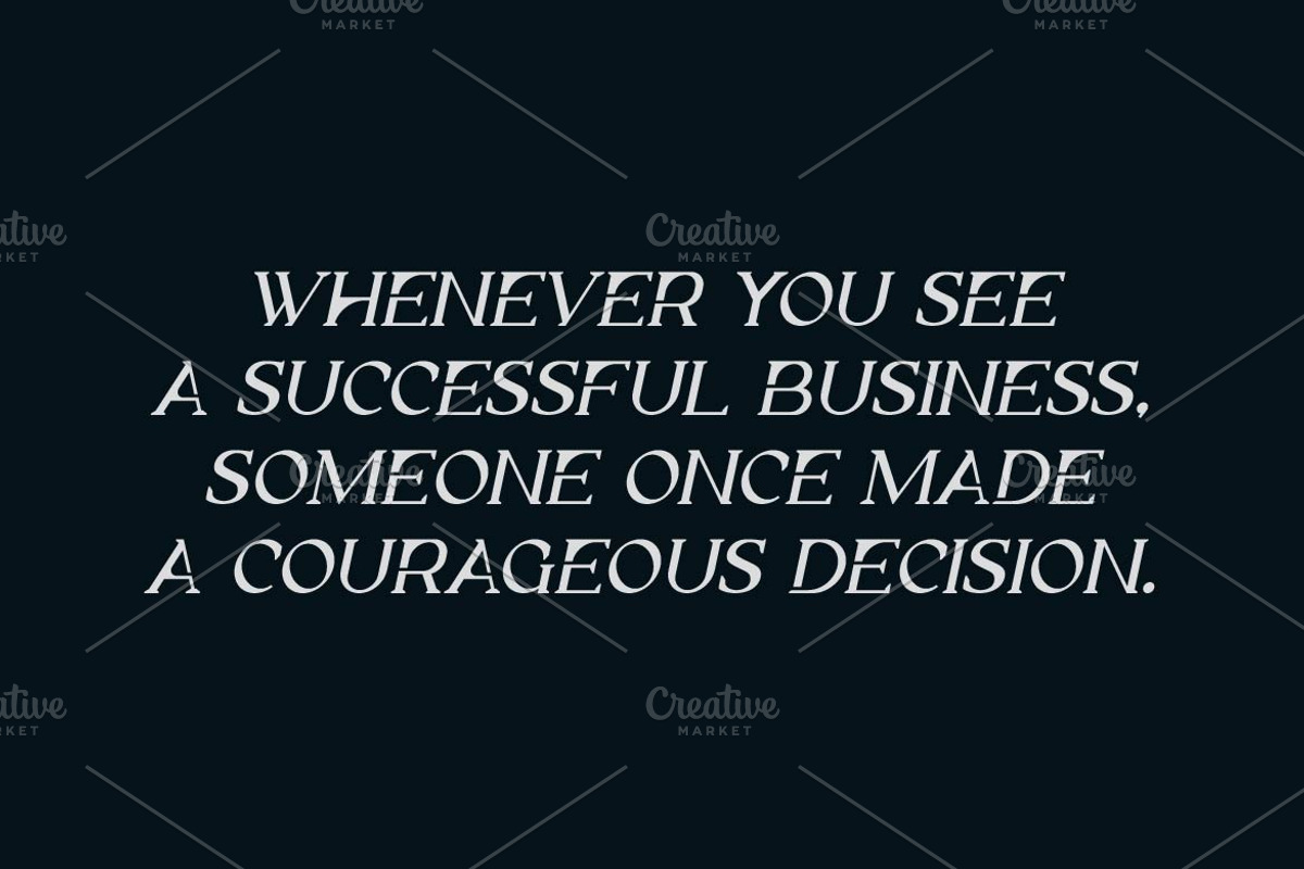 Vatamora Luxury Serif Font, a Serif Font by Artiveko (Photo 5 of 8)