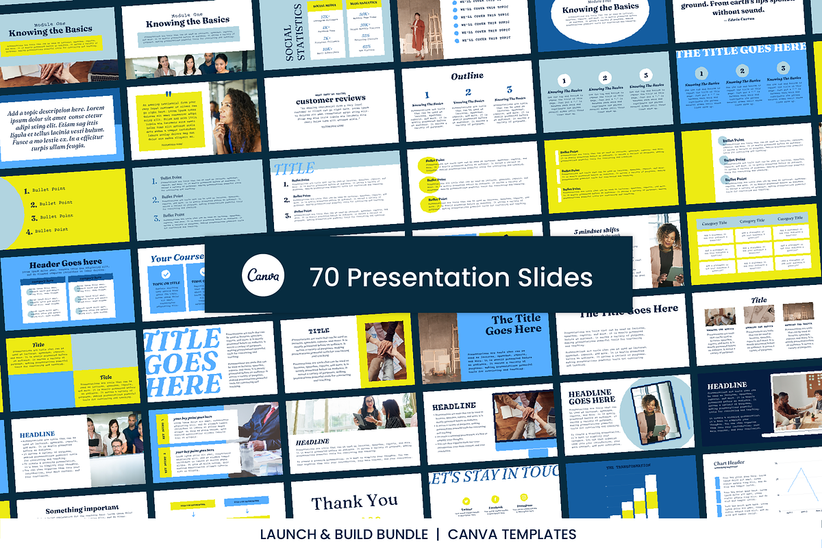 Canva Presentation Slide Template, a Presentation Template by WorkShy Studio (Photo 3 of 6)