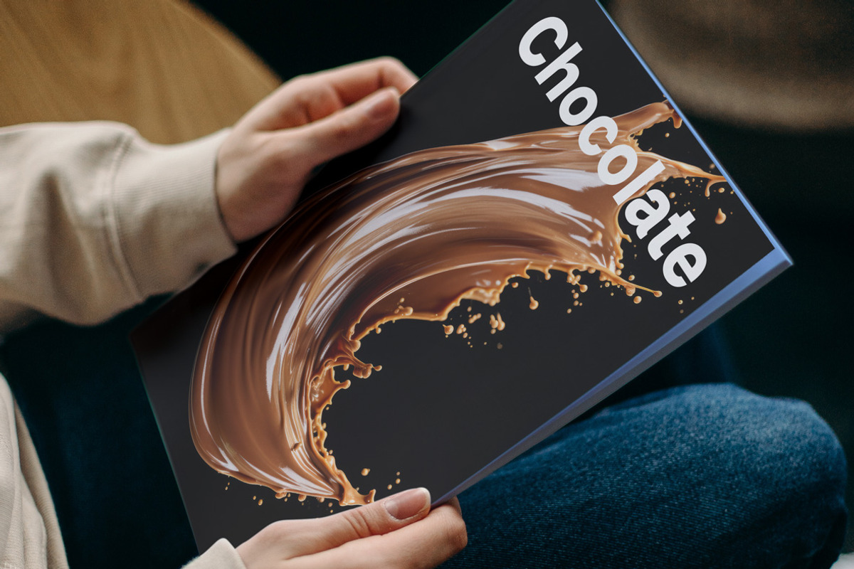 Chocolate splash. 51 images, a Food Illustration by Handmadefont (Photo 11 of 12)