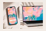 BLOOM - 20 Floral Gradients Set, a Texture Graphic by ghost friend's shop (Thumbnail 4 of 5)