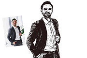 Image Vector Tracing Ps Action, an Action Add-On by Studio Retouch (Thumbnail 5 of 10)