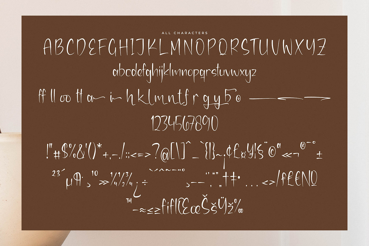 Antique Sunrise, a Handwritten Font by Integritype Studio (Photo 14 of 15)
