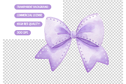 Watercolor Bows PNG Bundle, an Illustration by TatiMockup (Thumbnail 3 of 3)