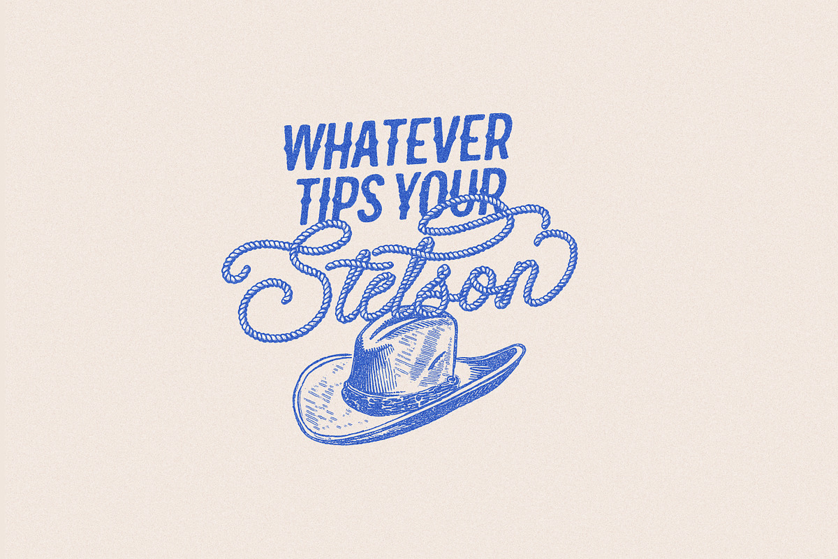 Howdy Handsome Layered Font Duo, a Script Font by Nicky Laatz (Photo 29 of 39)