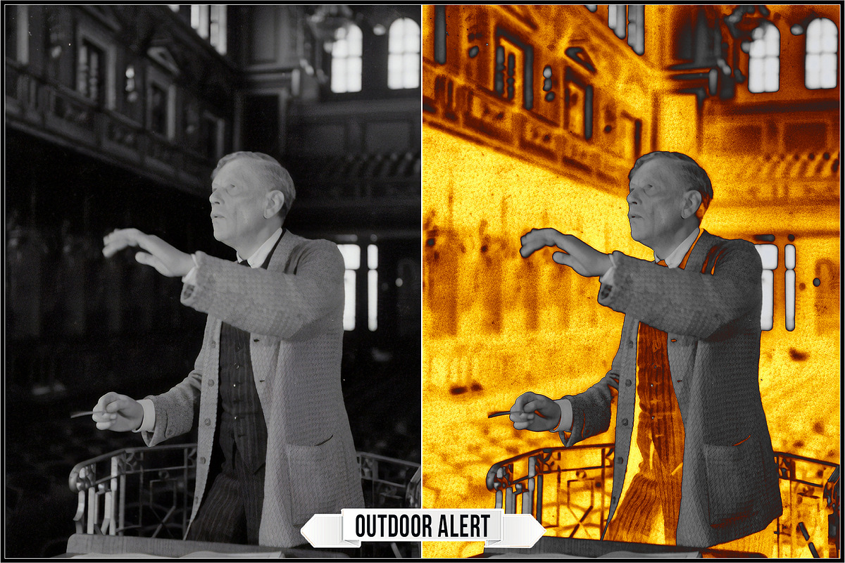 Thermography LUTs - Version 2, a Plug-in Add-On by Raztrend (Photo 14 of 30)