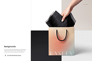 Tissue Paper in Gift Bag Mockup, a Packaging Mockup by creatsy5 (Thumbnail 13 of 14)
