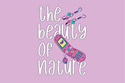 Bluetafy Playful Font, a Handwritten Font by Berdansabersama (Thumbnail 4 of 9)