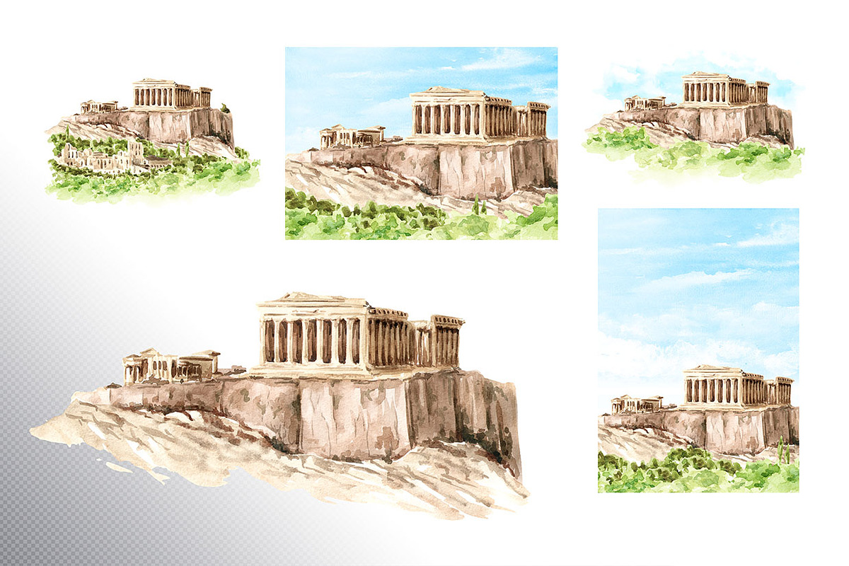 Welcome to Greece, an Illustration by Daria Ustiugova (Photo 12 of 17)