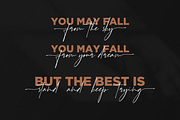 Janetanice, a Script Font by Essentials Studio (Thumbnail 5 of 8)