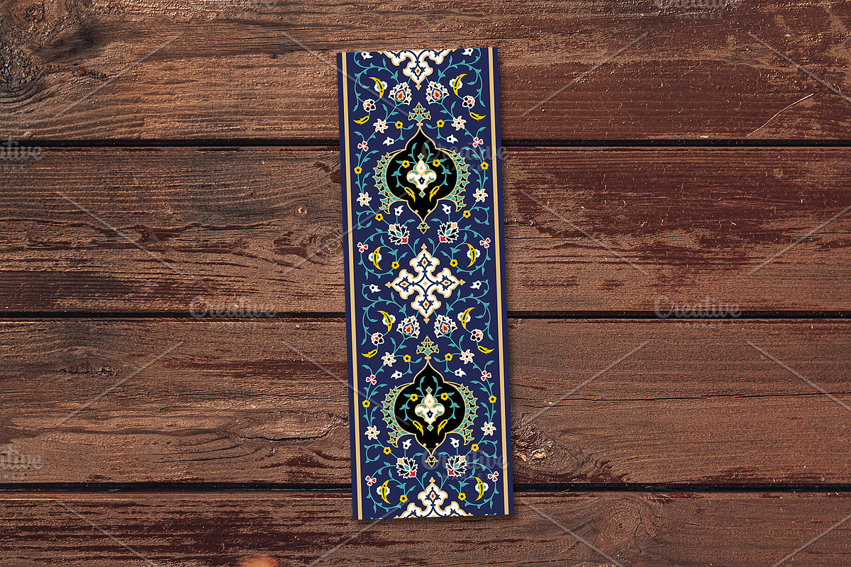 Floral Seamless Border, a Pattern Graphic by Azat1976