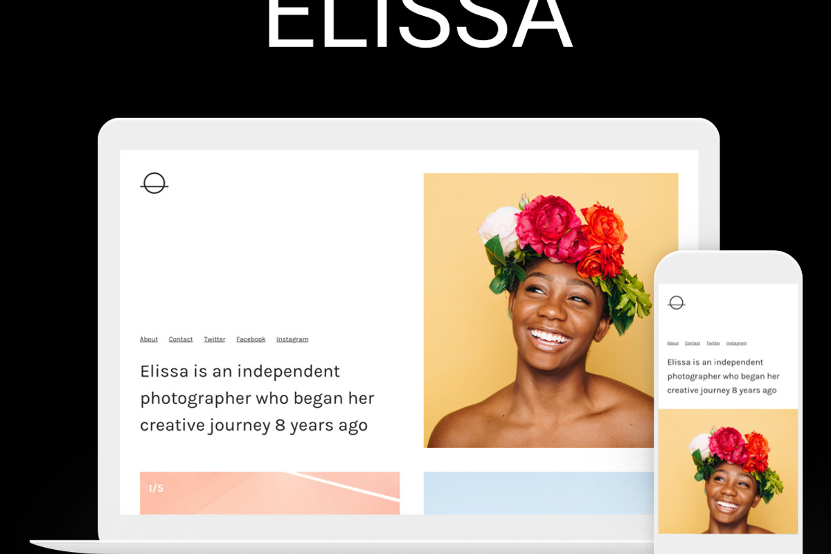 Elissa Side, a Websites & App Template by SideThemes (Photo 1 of 6)