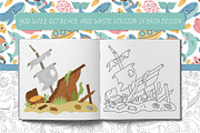 Under the sea clipart collection, an Animal Illustration by Lexi Claus (Thumbnail 8 of 10)