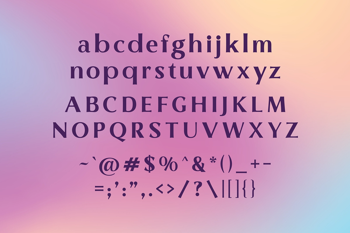 Noir Amour - Sans Serif Typeface, a Sans Serif Font by HipFonts (Photo 9 of 12)