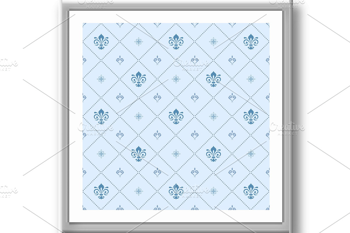Seamless Vector Pattern With Few, a Pattern Graphic by FineArtStudio (Photo 2 of 3)