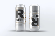 Beer Can 8 Mock-Up, a Product Mockup by Se٧enStudio (Thumbnail 2 of 7)