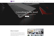 Spase - Coworking HTML Template, a Bootstrap Template by HasThemes (Thumbnail 2 of 2)