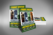 Open Mic Night Flyer, a Flyer Template by Creativenauts (Thumbnail 3 of 4)