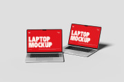 Laptop Mockup, a Mac Mockup by seramoe (Thumbnail 5 of 5)