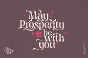 Pink Crestelle Font on Sale, a Slab Serif Font by creativemedialab (Thumbnail 5 of 17)